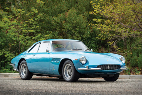 1966 Ferrari 500 Superfast Series II Coupe 1966 Ferrari 500 Superfast Series II Coupe