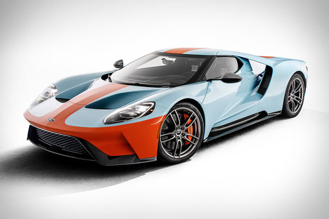 2019 Ford GT Heritage Edition 2019 Ford GT Heritage Edition