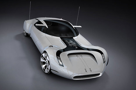 Cosmic Motors Galaxion Supercar Concept Cosmic Motors Galaxion Supercar Concept