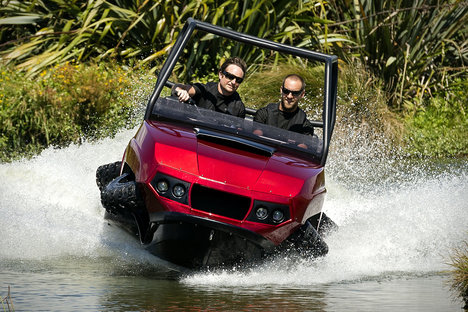 Gibbs Terraquad Amphibious UTV Gibbs Terraquad Amphibious UTV