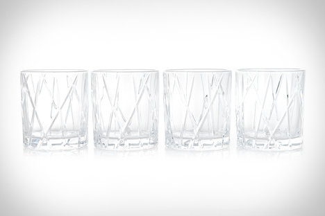 Les verres Old Fashioned d'Orrefors City 