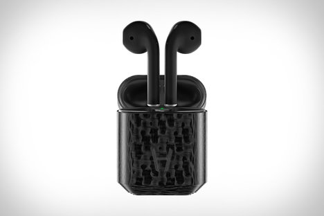 Hadoro Carbon Black AirPods Hadoro Carbon Black AirPods