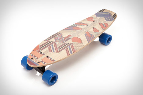 Hermes Zigzag Skateboard Hermes Zigzag Skateboard