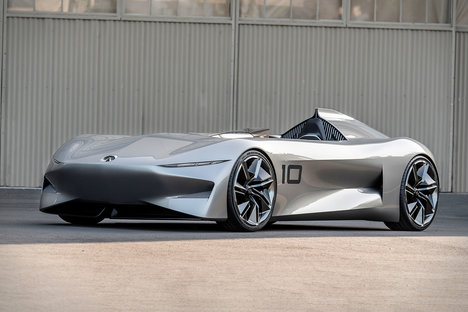 Infiniti Prototype 10 Speedster Infiniti Prototype 10 Speedster