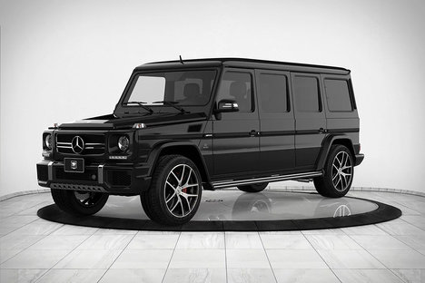 Inkas Armored Mercedes G63 Limousine Inkas Armored Mercedes G63 Limousine