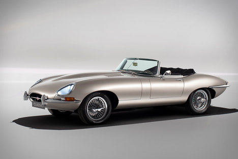 Jaguar All-Electric E-Type Jaguar All-Electric E-Type