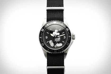 Jam Home Made x Bounty Hunter Mickey Mouse Watch