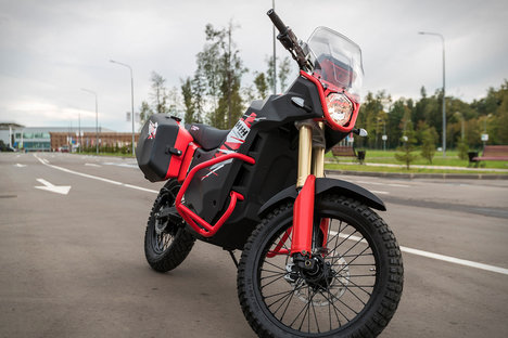 Motorcicleta Eléctrica Kalashnikov UM-1