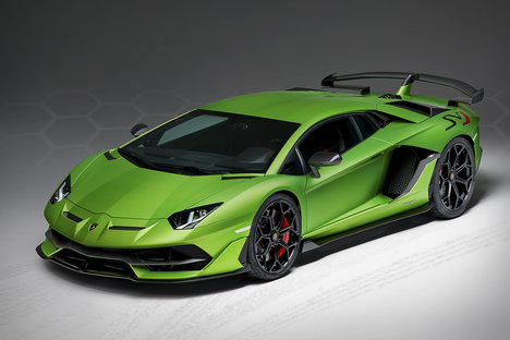 Lamborghini Aventador SVJ Coupe Lamborghini Aventador SVJ Coupe