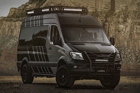 Lexani EXTV 4×4 Sprinter Van Lexani EXTV 4×4 Sprinter Van