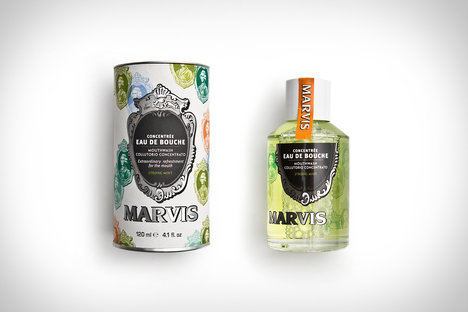 Marvis Strongミントウォッシュウォッシュ