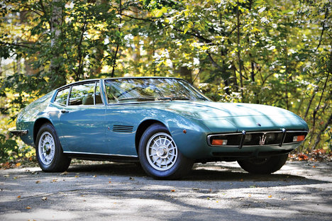 1972 Maserati Ghibli SS Coupe 1972 Maserati Ghibli SS Coupe