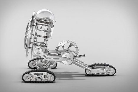 MB&F Grant Robot Clock MB&F Grant Robot Clock