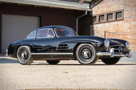 1955 Mercedes-Benz 300SL Gullwing Coupe 1955 Mercedes-Benz 300SL Gullwing Coupe