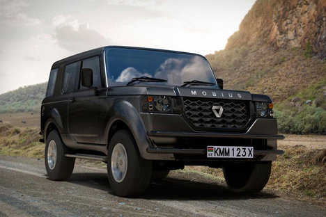 Mobius II SUV Mobius II SUV