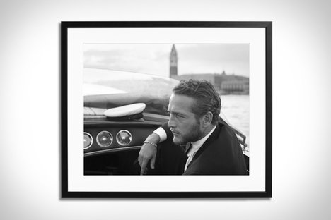 Paul Newman Framed Print Paul Newman Framed Print