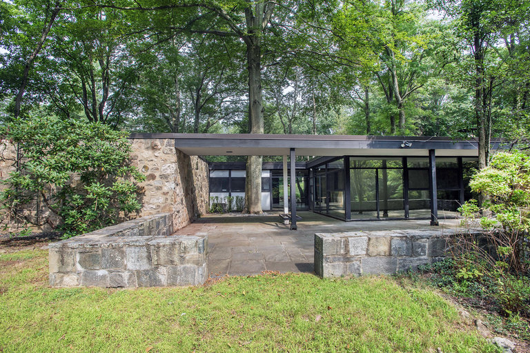 Paul Rand's Connecticut House