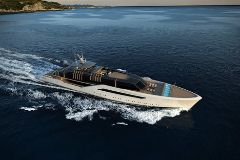 Luca Vallebona Pentagramma Yacht Luca Vallebona Pentagramma Yacht