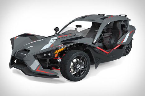 2019 Polaris Slingshot Grand Touring Autocycle