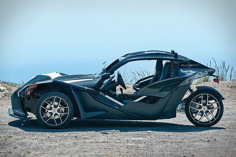 Autociclo Polaris Slingshot Grand Touring 2019 