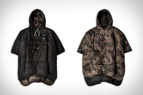 Poler Reversible Camp Poncho
