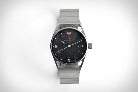 ポルシェデザイン 1919 グローブタイマー GMT ウォッチ