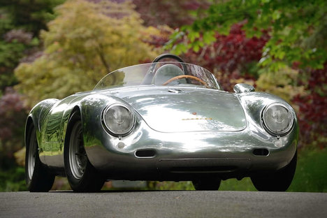 1958 Porsche 550A Spyder 1958 Porsche 550A Spyder