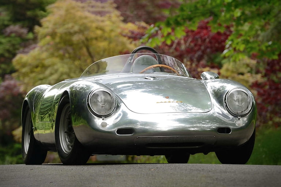 希少　ポルシェ550A  スパイダー カッコいい短い動画付き】このクルマなんぼ？ 伝説のポルシェ