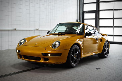 ポルシェ クラシック プロジェクト ゴールド 993 ターボ S
