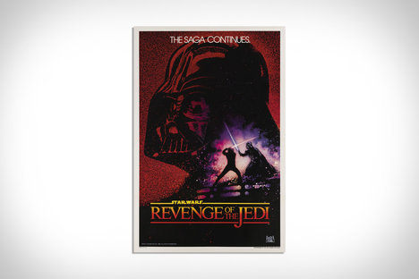 Revenge of the Jedi Theatrical Poster Revenge of the Jedi Theatrical Poster