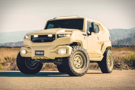 Rezvani Tank Military Edition Rezvani Tank Military Edition