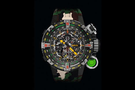 Richard Mille RM 25-01 Tourbillon Adventure Watch Richard Mille RM 25-01 Tourbillon Adventure Watch