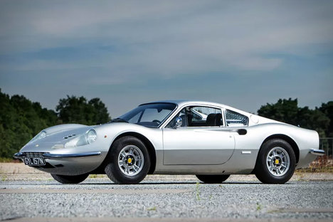 Keith Richards' 1972 Ferrari Dino 246 GT Keith Richards' 1972 Ferrari Dino 246 GT