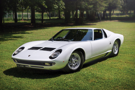 Rod Stewart's 1971 Lamborghini Miura Rod Stewart's 1971 Lamborghini Miura