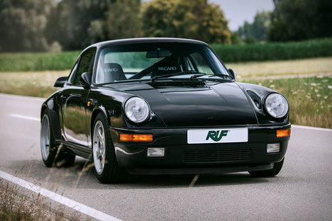 1989 RUF CTR Yellow Bird Coupe 1989 RUF CTR Yellow Bird Coupe