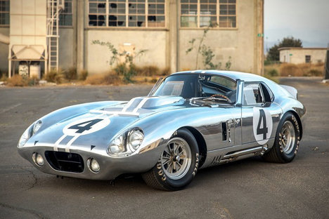 1964 Shelby Daytona Coupe Secret Weapon 1964 Shelby Daytona Coupe Secret Weapon