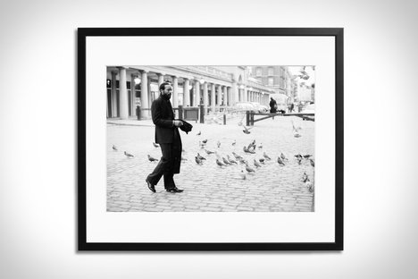 马文·盖伊 加框印刷照片