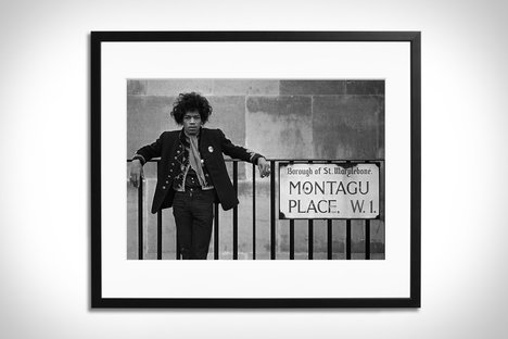 Jimi Hendrix Framed Print Jimi Hendrix Framed Print