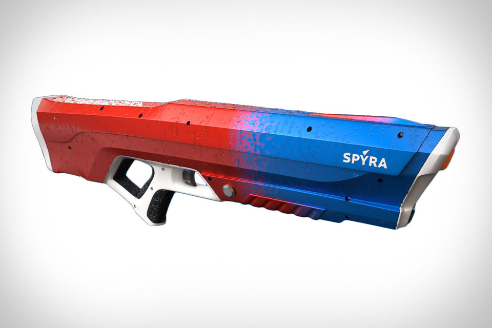 SPYRA Electric Water Gun User Manual