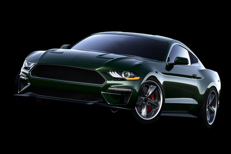 Steeda Steve McQueen Bullitt Mustang Steeda Steve McQueen Bullitt Mustang