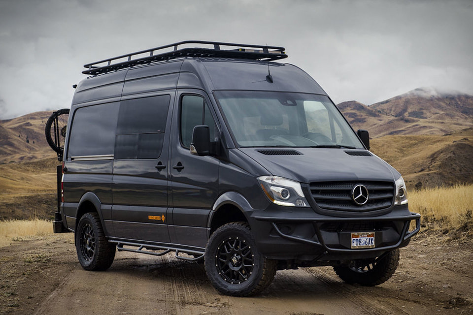 Sync Custom Conversion Van | Uncrate