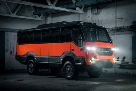 Torsus Praetorian 4×4 Off-Road Bus Torsus Praetorian 4×4 Off-Road Bus