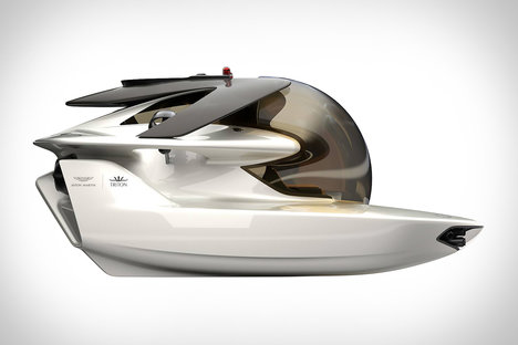Triton x Aston Martin Project Neptune Submarine Triton x Aston Martin Project Neptune Submarine