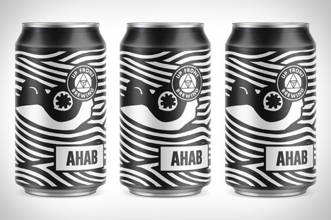 Up Front Brewing エイハブ スタウト