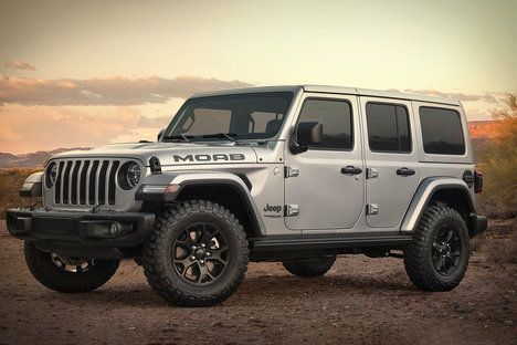 2018 Jeep Wrangler Moab Edition 2018 Jeep Wrangler Moab Edition