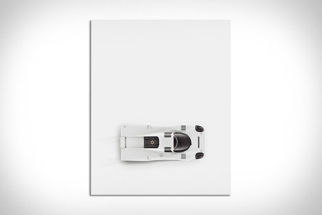 保时捷917 印刷照片