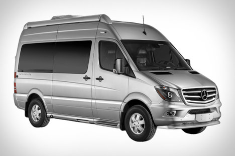 Airstream Interstate Nineteen Camper Van Airstream Interstate Nineteen Camper Van