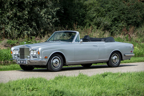 Muhammad Ali's 1970 Rolls-Royce Silver Shadow Convertible Muhammad Ali's 1970 Rolls-Royce Silver Shadow Convertible