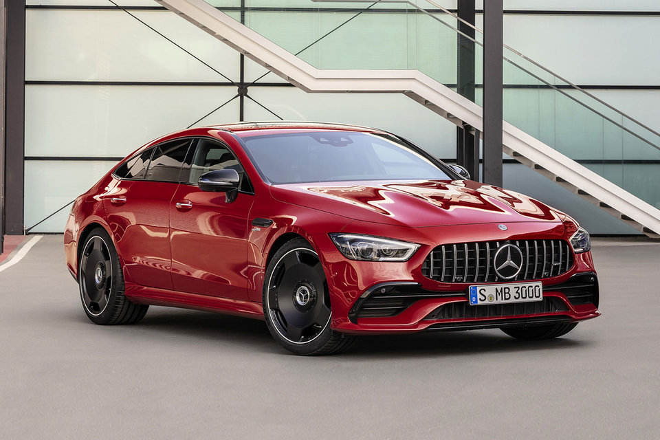 Мерседес amg gt 43