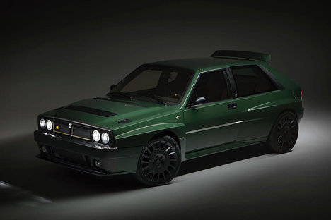 Amos Lancia Delta Futurista Amos Lancia Delta Futurista
